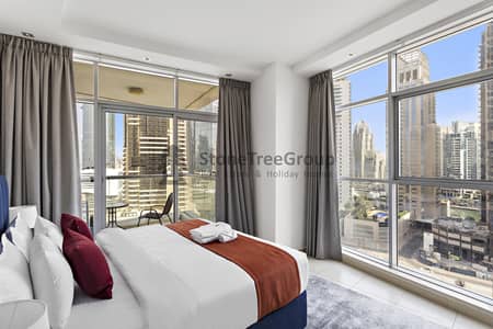 1 Bedroom Apartment for Rent in Dubai Marina, Dubai - GI4A3593. jpg