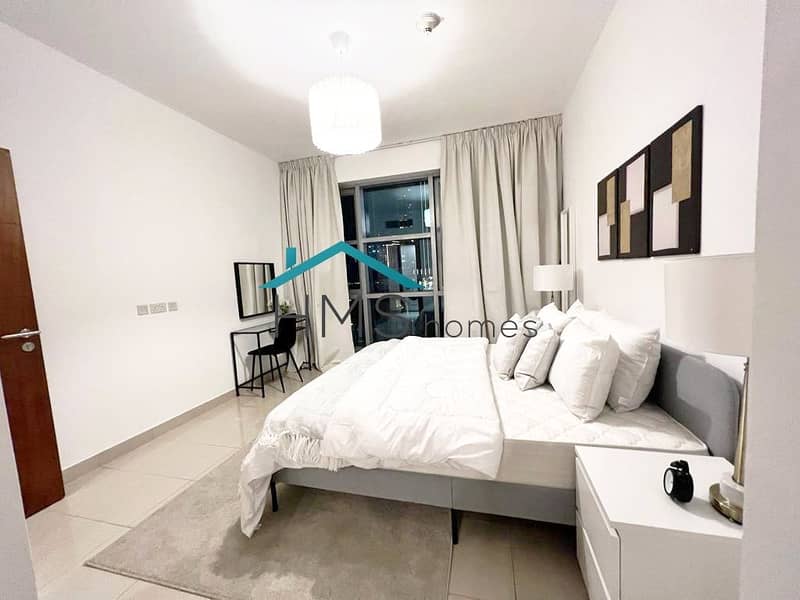 Fully furnished| 2 cheqs| close to Dubai Mall