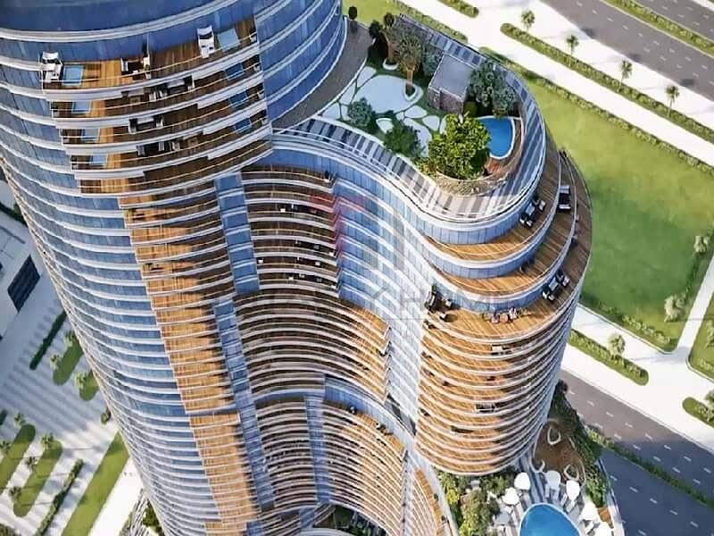 位于迪拜市中心，帝国大道大厦 1 卧室的公寓 2400000 AED - 8146348