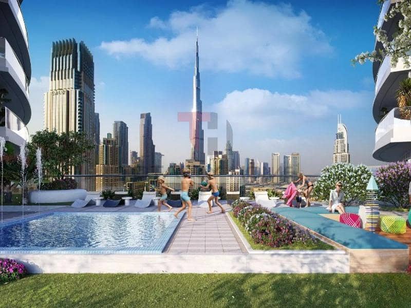 位于迪拜市中心，帝国大道大厦 2 卧室的公寓 4500000 AED - 8146350