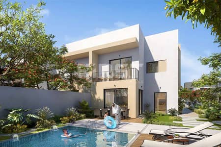 2 Bedroom Townhouse for Sale in Yas Island, Abu Dhabi - External Photo of The Magnolias in Yas Acres Yas Island Abu Dhabi UAE (3). jpg