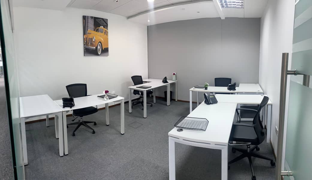 4 ABU DHABI, Tamouh Tower Co-work for 5 person. jpeg