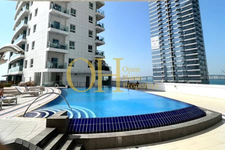 Stunning 2BR+Maids | Nice Sea view | Amazing Amenities