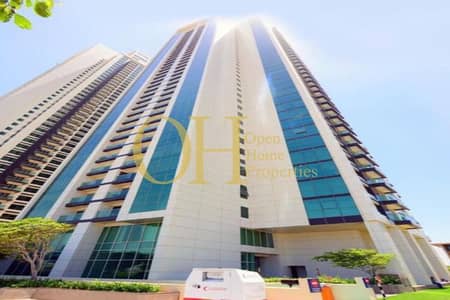 1 Bedroom Apartment for Sale in Al Reem Island, Abu Dhabi - Nice Pool and Partial Sea View | Amazing Amenities