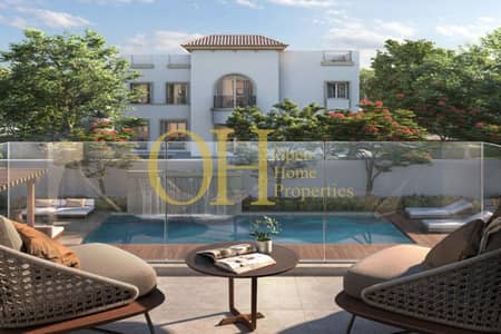 3 Bedroom Villa for Sale in Al Shamkha, Abu Dhabi - Luxurious Villa | Single Row | Middle Unit
