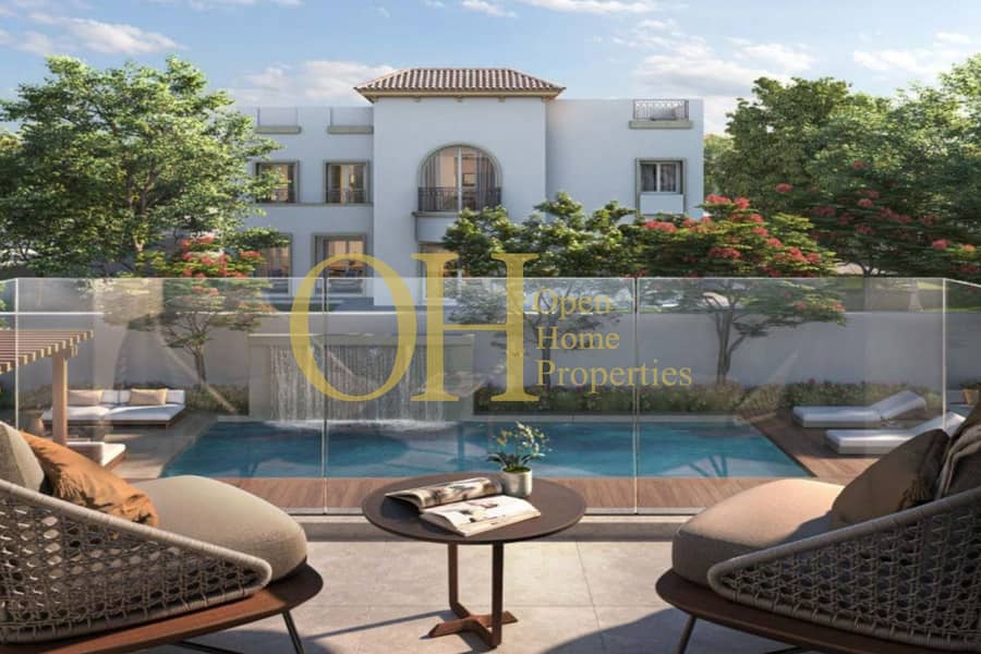 Luxurious Villa | Single Row | Middle Unit