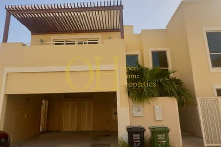 4 Bedroom Villa for Sale in Al Raha Gardens, Abu Dhabi - Peaceful Unit Surrounded with Beautiful Scenery