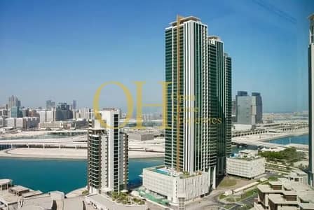 فلیٹ 1 غرفة نوم للبيع في جزيرة الريم، أبوظبي - شقة في برج تالا،مارينا سكوير،جزيرة الريم 1 غرفة 830000 درهم - 7527255