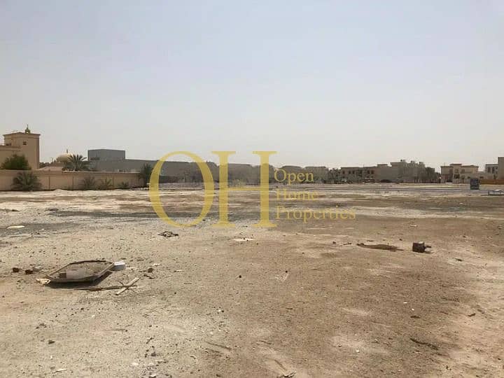 ارض سكنية في مدينة محمد بن زايد 4200000 درهم - 7943438