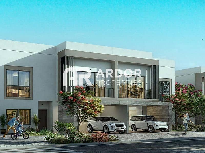New Phase in Yas Acres | Excellent Investment