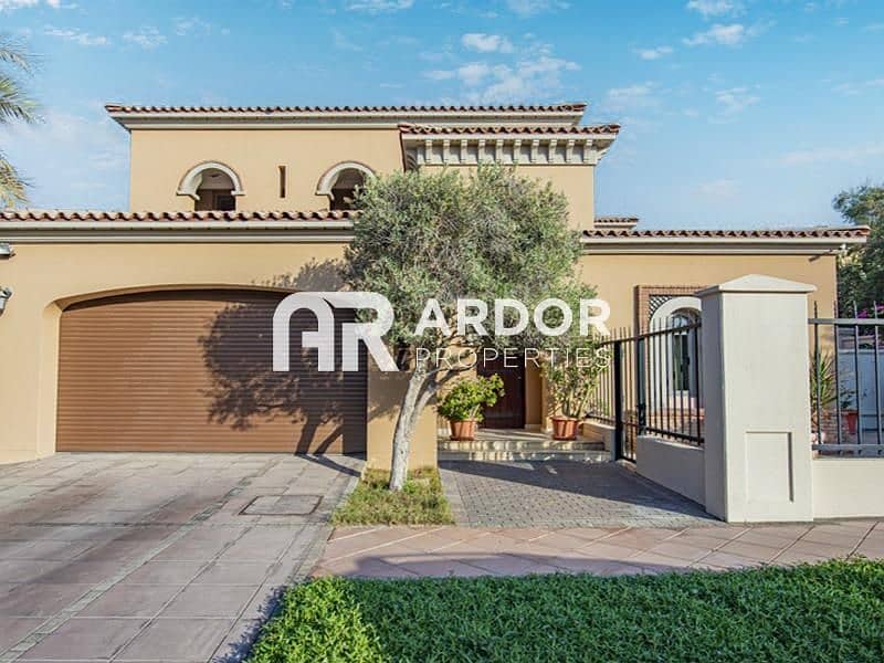 Premium Arabian Villa | Stand Alone | Large Plot