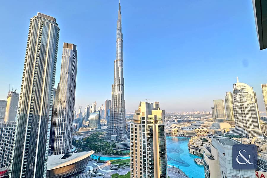 Brand New | Burj And Fountain View | Vacant Brand New | Burj And Fountain View | Vacant