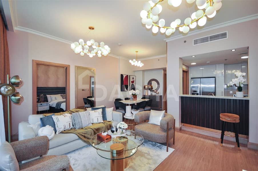 Vacant / Luxury Furnished / Garden View Vacant / Luxury Furnished / Garden View