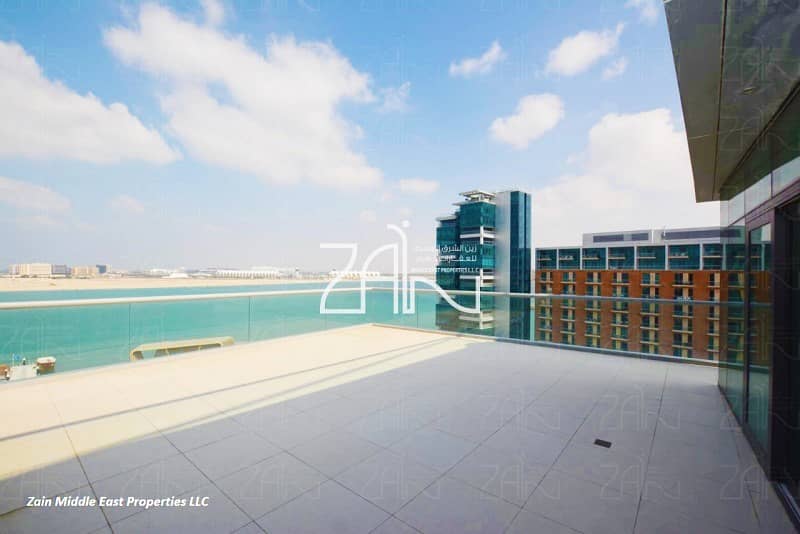 Full Sea View 4+M Apt with Huge Terrace