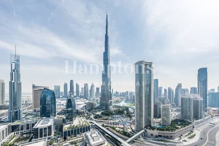 Burj Khalifa View | Fully Furnished | Serviced