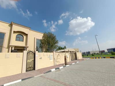 5 master bedroom very prime location villa for rent in al noaf sharjah