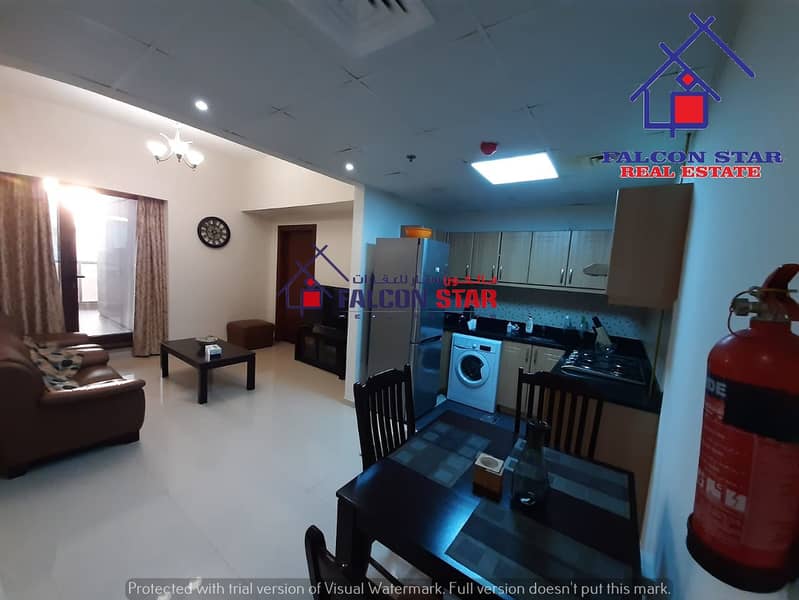 3 LUXURY FURNISHED 1 BEDROOM LIKE BRAND NEW AVAILABLE FOR RENT