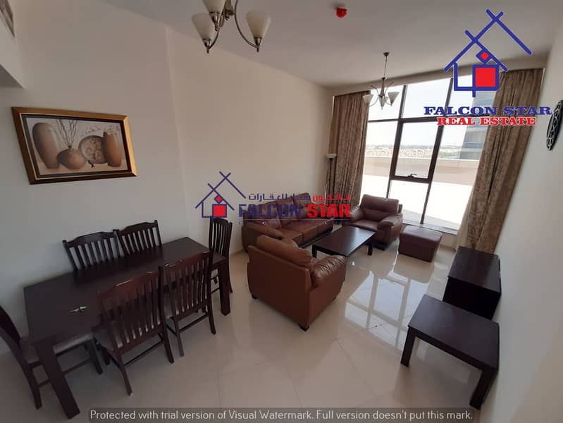 3 FURNISHED 2 BEDROOM HIGHER FLOOR GOLF AND CITY VIEW FOR RENT AT ELITE 8.