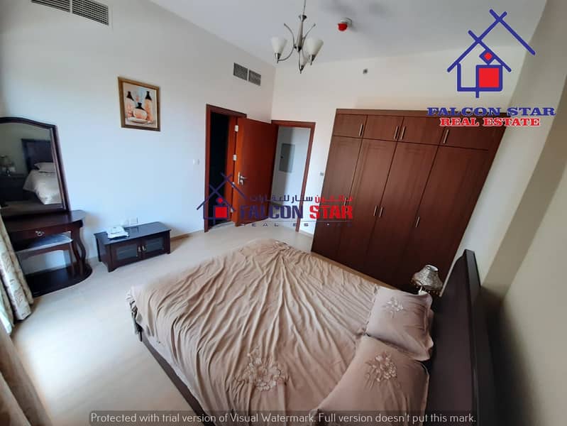 6 FURNISHED 2 BEDROOM HIGHER FLOOR GOLF AND CITY VIEW FOR RENT AT ELITE 8.