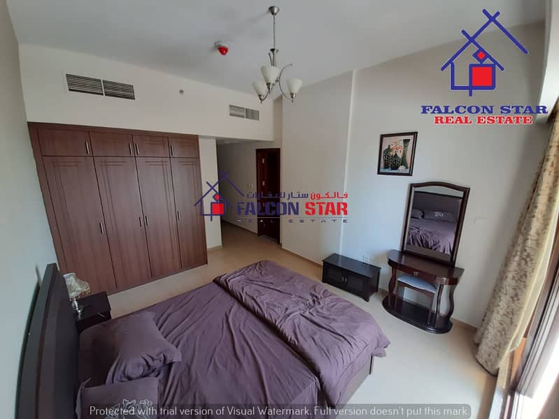7 FURNISHED 2 BEDROOM HIGHER FLOOR GOLF AND CITY VIEW FOR RENT AT ELITE 8.