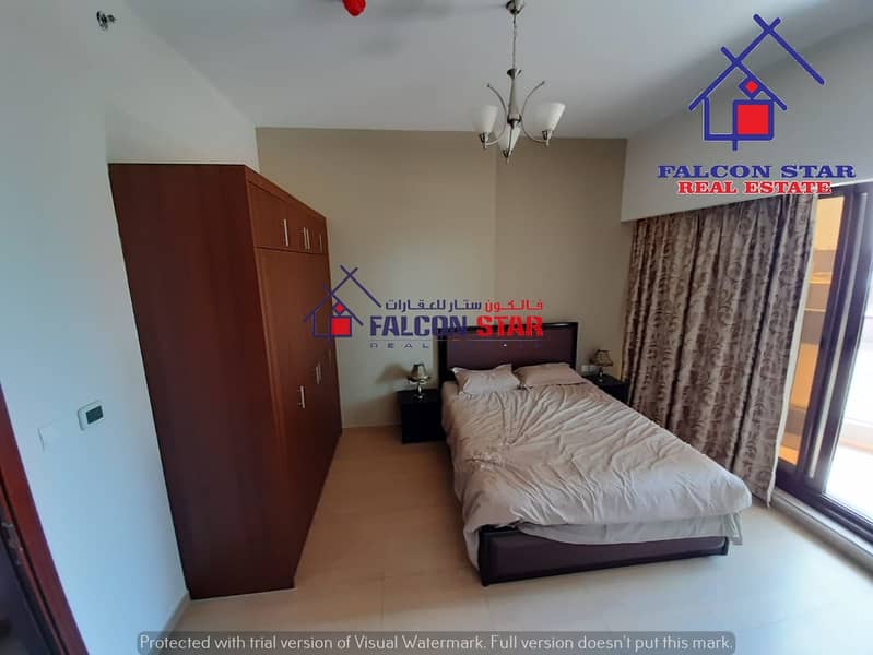 14 FURNISHED 2 BEDROOM HIGHER FLOOR GOLF AND CITY VIEW FOR RENT AT ELITE 8.
