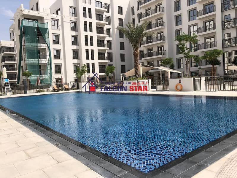 Stunning Pool View  Brand New 1 BED  Must See  40k/12 chqs