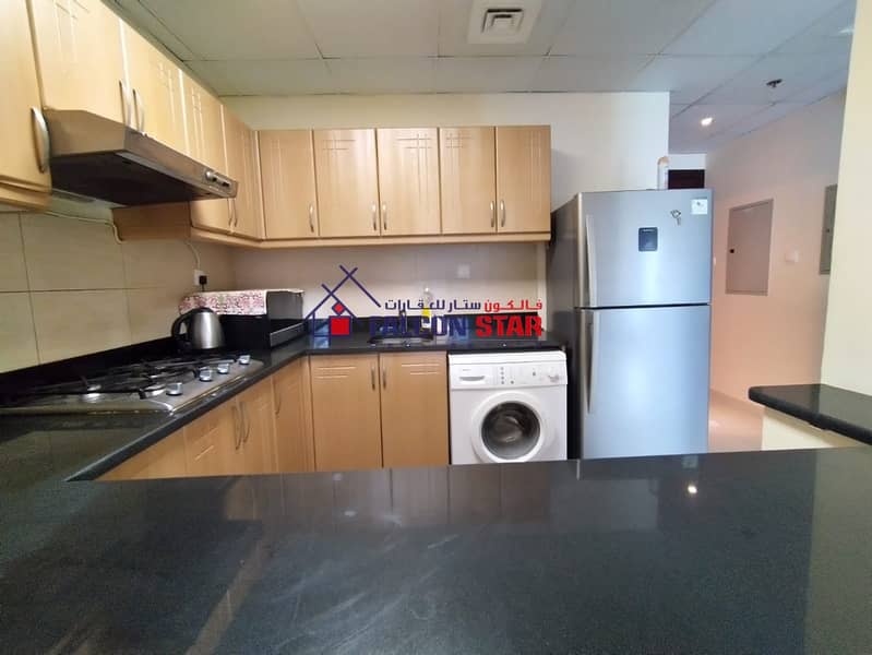 3 HIGHER FLOOR - GOLF VIEW l HUGE SIZE FURNISHED 3 BED- FLEXIBLE PAYMENTS