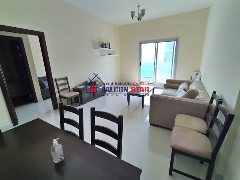 4 HIGHER FLOOR - GOLF VIEW l HUGE SIZE FURNISHED 3 BED- FLEXIBLE PAYMENTS