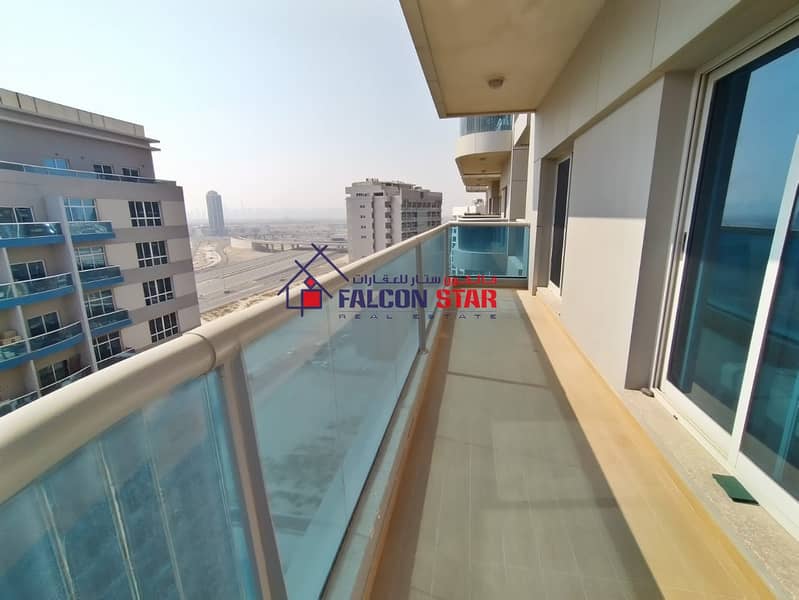 5 HIGHER FLOOR - GOLF VIEW l HUGE SIZE FURNISHED 3 BED- FLEXIBLE PAYMENTS