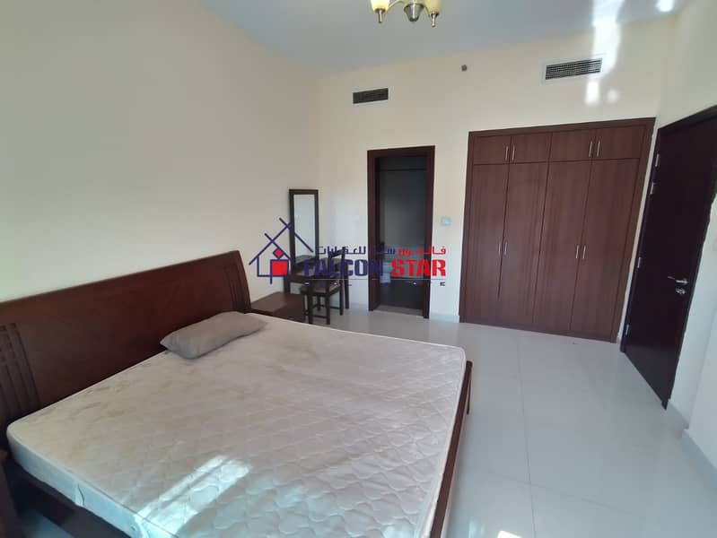 6 HIGHER FLOOR - GOLF VIEW l HUGE SIZE FURNISHED 3 BED- FLEXIBLE PAYMENTS