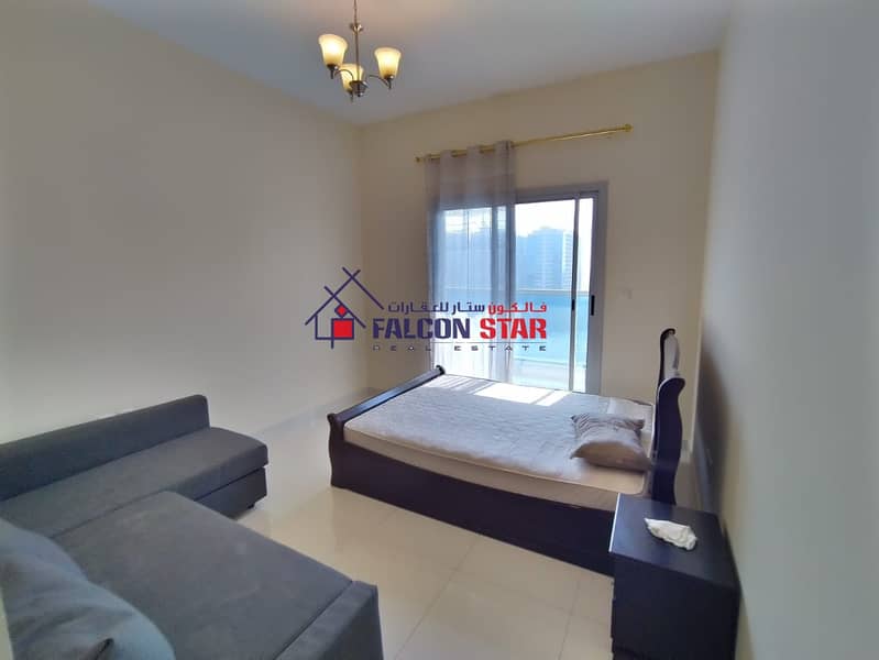 7 HIGHER FLOOR - GOLF VIEW l HUGE SIZE FURNISHED 3 BED- FLEXIBLE PAYMENTS