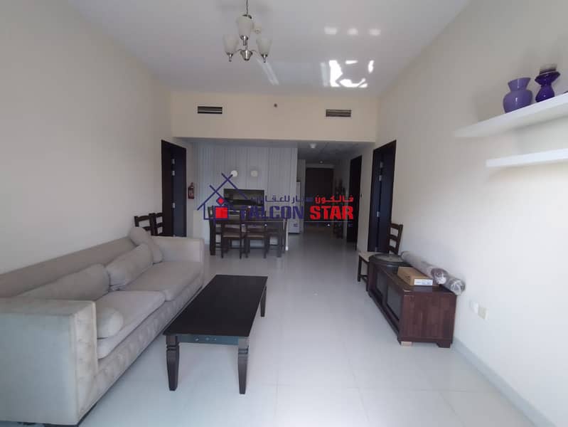 9 HIGHER FLOOR - GOLF VIEW l HUGE SIZE FURNISHED 3 BED- FLEXIBLE PAYMENTS