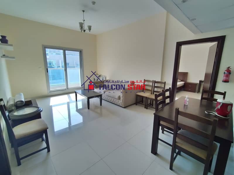 11 HIGHER FLOOR - GOLF VIEW l HUGE SIZE FURNISHED 3 BED- FLEXIBLE PAYMENTS