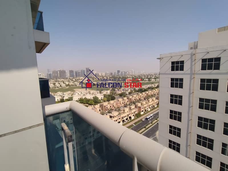 13 HIGHER FLOOR - GOLF VIEW l HUGE SIZE FURNISHED 3 BED- FLEXIBLE PAYMENTS