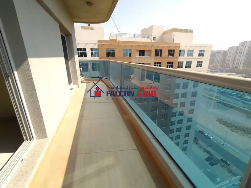 14 HIGHER FLOOR - GOLF VIEW l HUGE SIZE FURNISHED 3 BED- FLEXIBLE PAYMENTS