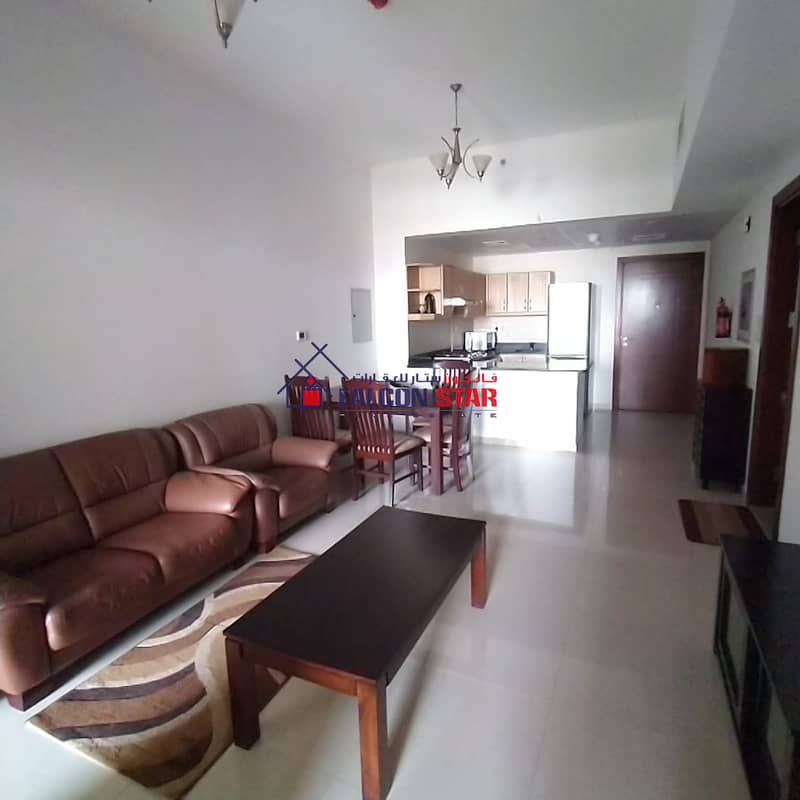2 BEST LAYOUT IN TOWN  ELEGANT FURNISHED 1 BED  GOLF VIEW