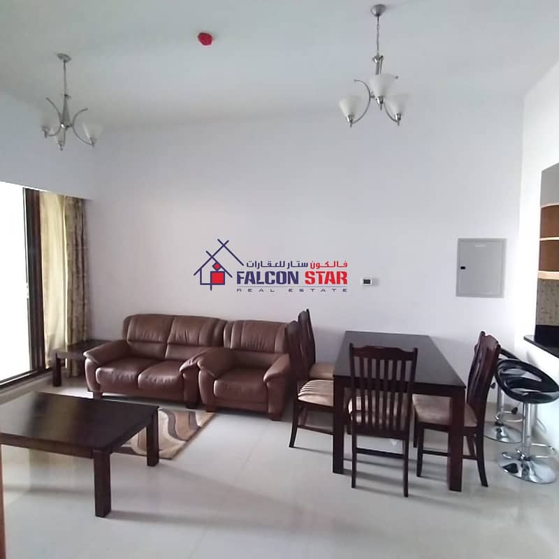 3 BEST LAYOUT IN TOWN  ELEGANT FURNISHED 1 BED  GOLF VIEW