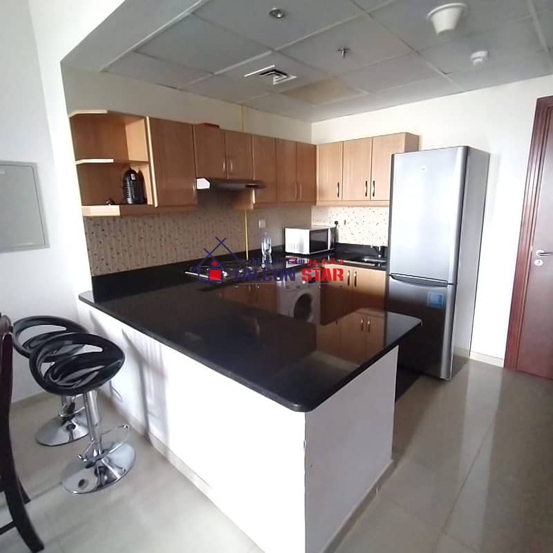 8 BEST LAYOUT IN TOWN  ELEGANT FURNISHED 1 BED  GOLF VIEW