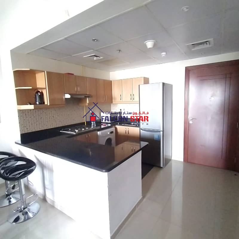 10 BEST LAYOUT IN TOWN  ELEGANT FURNISHED 1 BED  GOLF VIEW