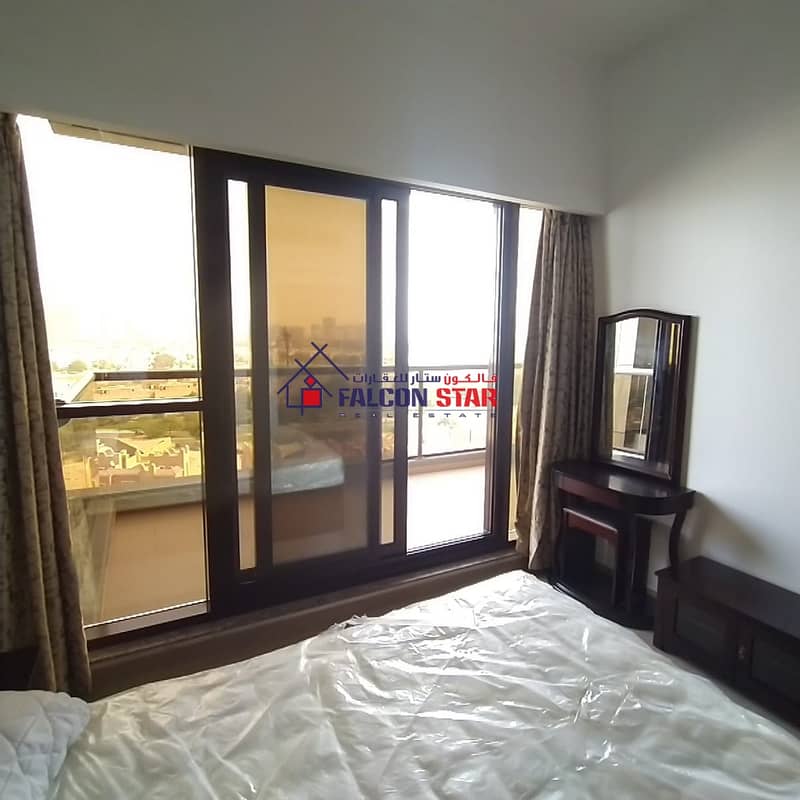 11 BEST LAYOUT IN TOWN  ELEGANT FURNISHED 1 BED  GOLF VIEW