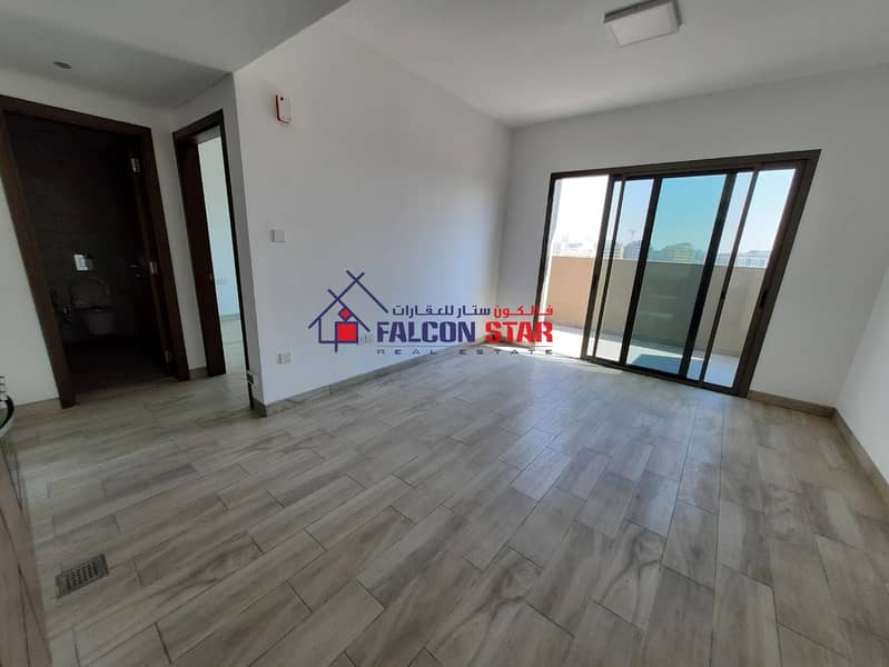 HIGHER FLOOR - ITALIAN FINISHING - SPACIOUS ONE BHK  WITH TERRACE