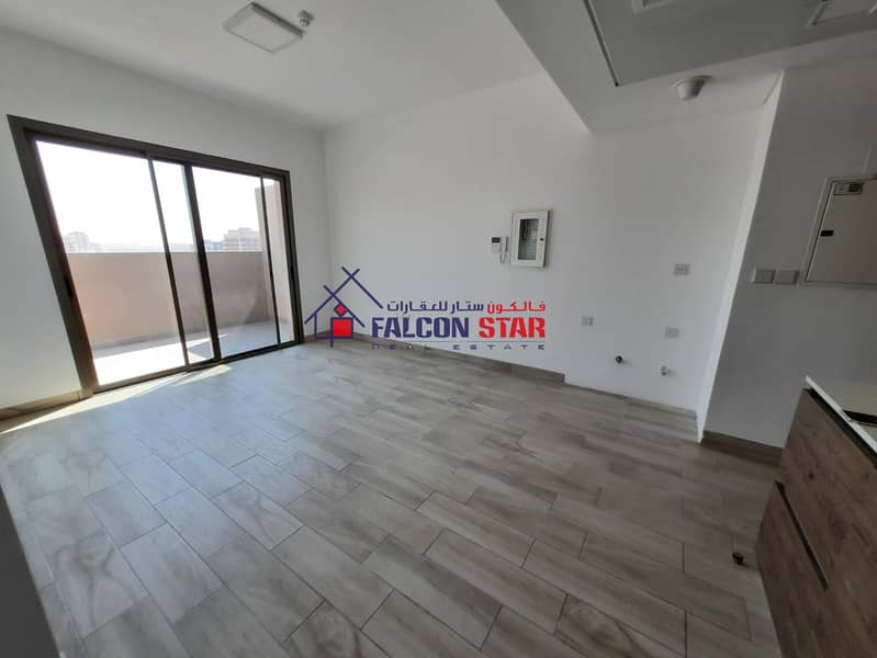 4 HIGHER FLOOR - ITALIAN FINISHING - SPACIOUS ONE BHK  WITH TERRACE