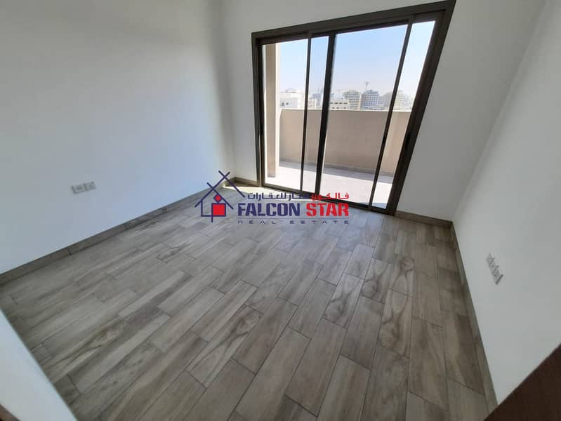 5 HIGHER FLOOR - ITALIAN FINISHING - SPACIOUS ONE BHK  WITH TERRACE