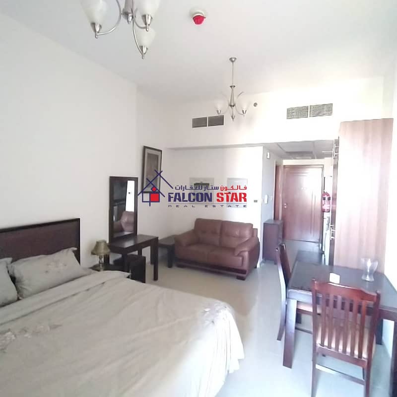 2 CITY VIEW - UPGRADED FURNISHED STUDIO IN ELITE 10 FOR RENT