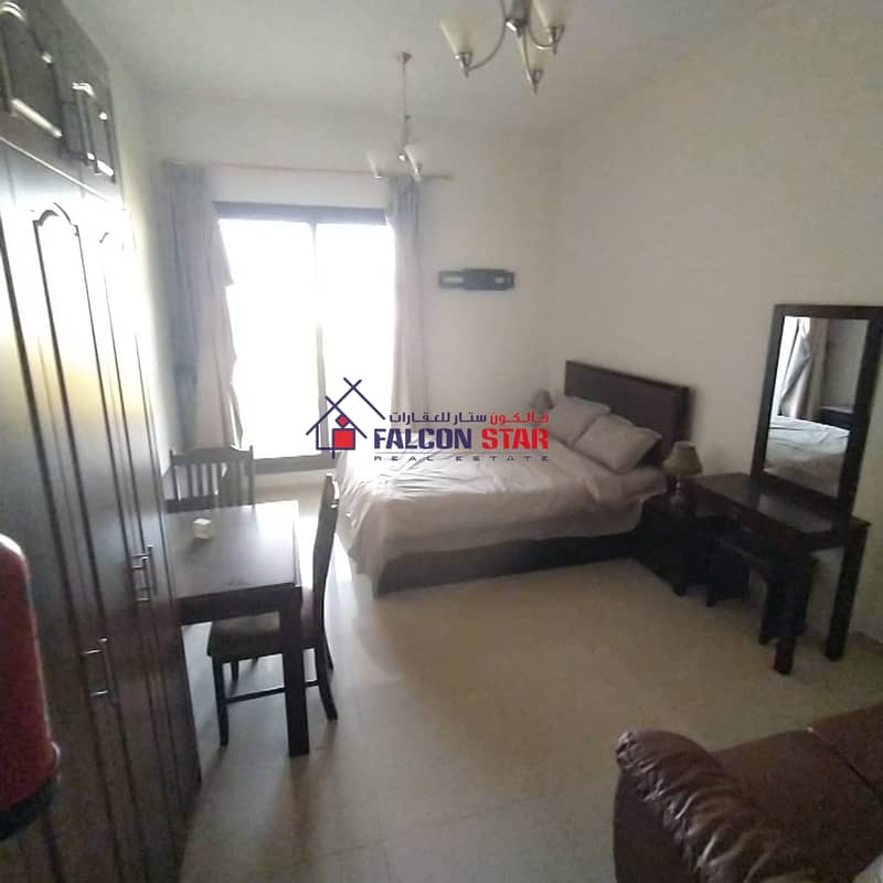 3 CITY VIEW - UPGRADED FURNISHED STUDIO IN ELITE 10 FOR RENT