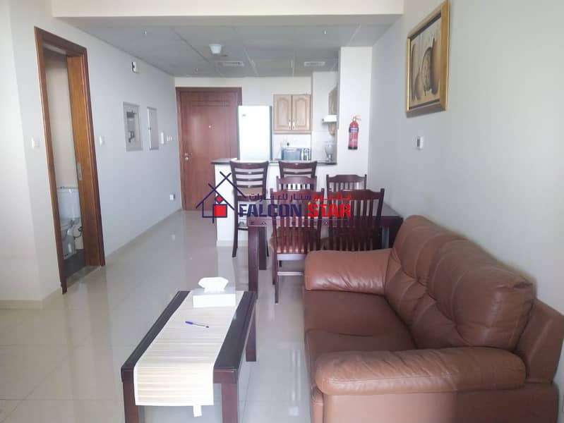 3 GOLF & VILLA VIEW l LUXURY FURNISHED 1 BEDROOM  - READY TO MOVE