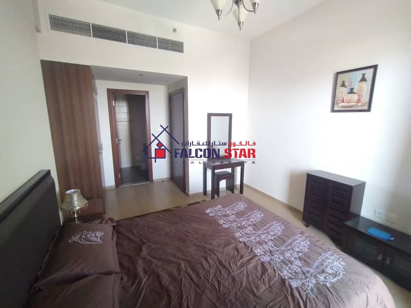 5 GOLF & VILLA VIEW l LUXURY FURNISHED 1 BEDROOM  - READY TO MOVE