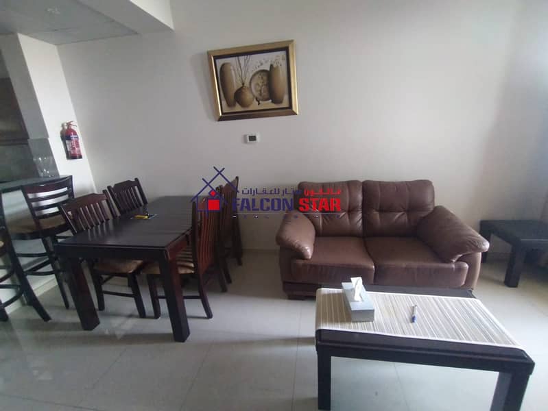 7 GOLF & VILLA VIEW l LUXURY FURNISHED 1 BEDROOM  - READY TO MOVE