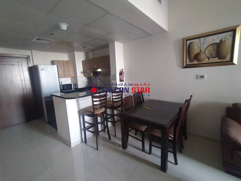 8 GOLF & VILLA VIEW l LUXURY FURNISHED 1 BEDROOM  - READY TO MOVE