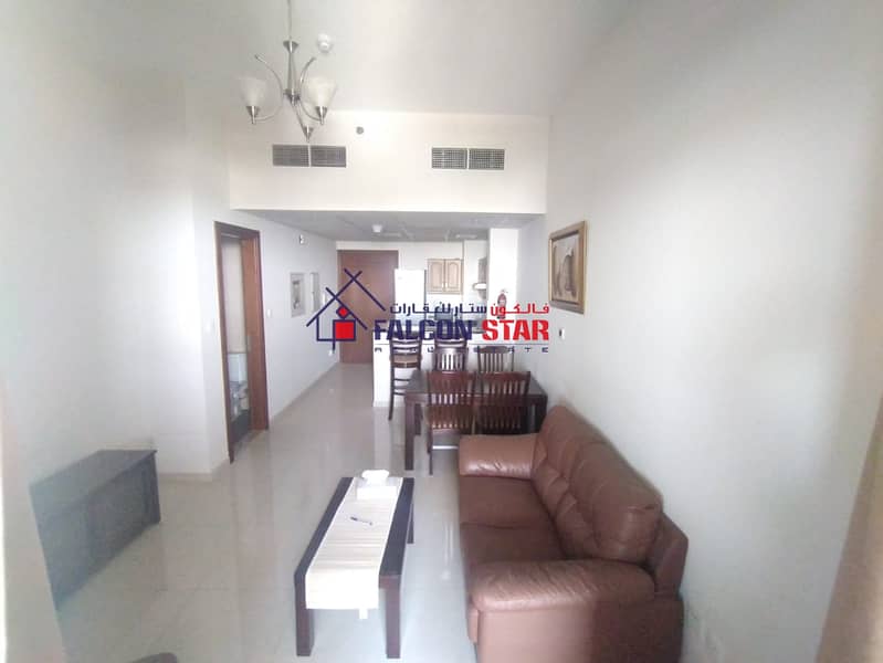 9 GOLF & VILLA VIEW l LUXURY FURNISHED 1 BEDROOM  - READY TO MOVE